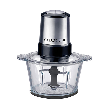 Чоппер Galaxy LINE GL 2355 чаша стекл. 1,5л