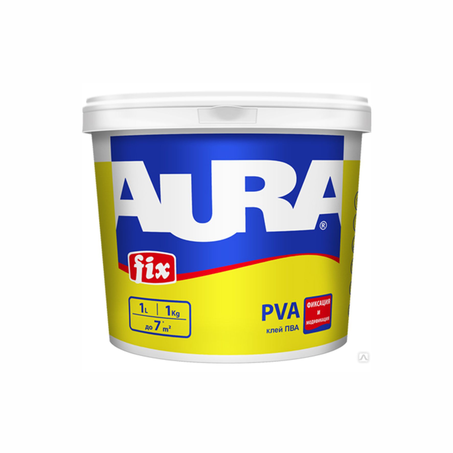 Клей ПВА Aura Fix PVA 1л