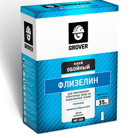 Клей обойный Флизелиновый Grover WP 20F 200г
