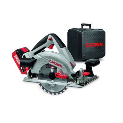 Циркулярная пила Crown CT25002-165HX