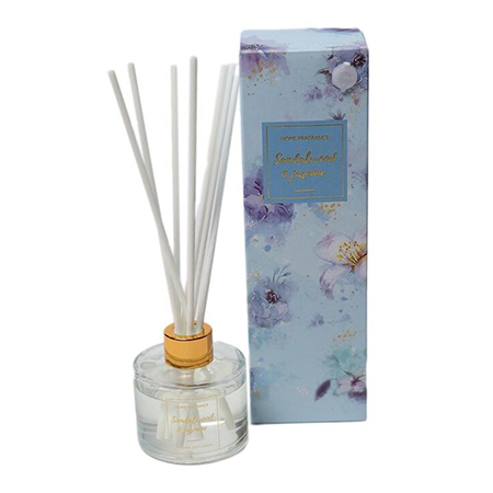Диффузор Floox Sandalwood jasmine, аромат Древесный 100мл 648004