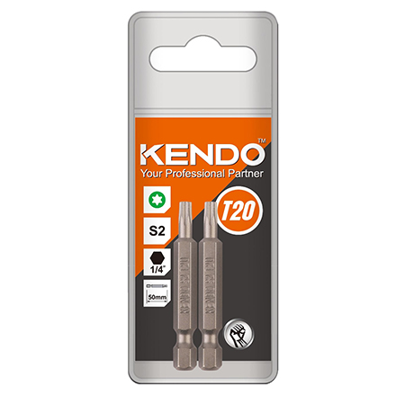 Бита Kendo 21422005 Т-20, 50мм, уп. 2 шт