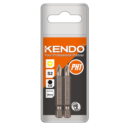 Бита Kendo 21220105 РН-1, 50мм, уп. 2 шт