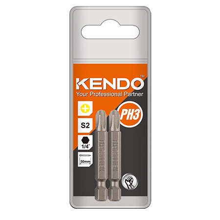 Бита Kendo 21220305 РН-3, 50мм, уп. 2 шт