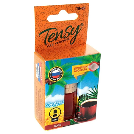 Ароматизатор "Кофе" Tensy бл./кар., бутылочка ТВ-54/ТВ-05