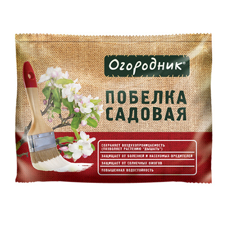 Побелка сухая Огородник 1,25кг