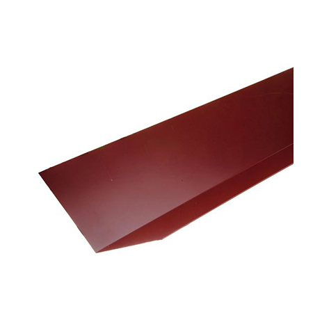 Планка примыкания 150х250 0,45 RAL 3005 красное вино GRL