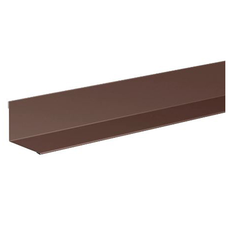 Угол внутренний 110х110 0,45 RAL 8017 шоколад GRL