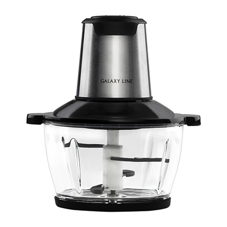 Чоппер Galaxy LINE GL 2363 чаша стекл. 1,5л