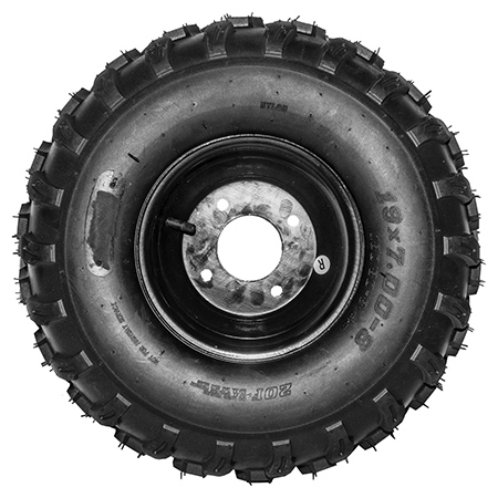 Колесо Huter 19х7-8