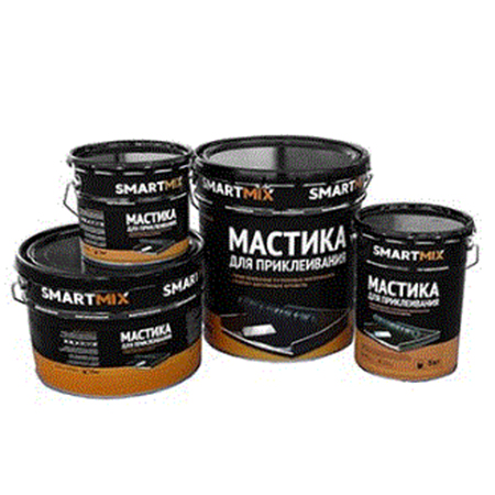 Мастика Резино-битумная Smartmix, 20кг ЮСК 1/36