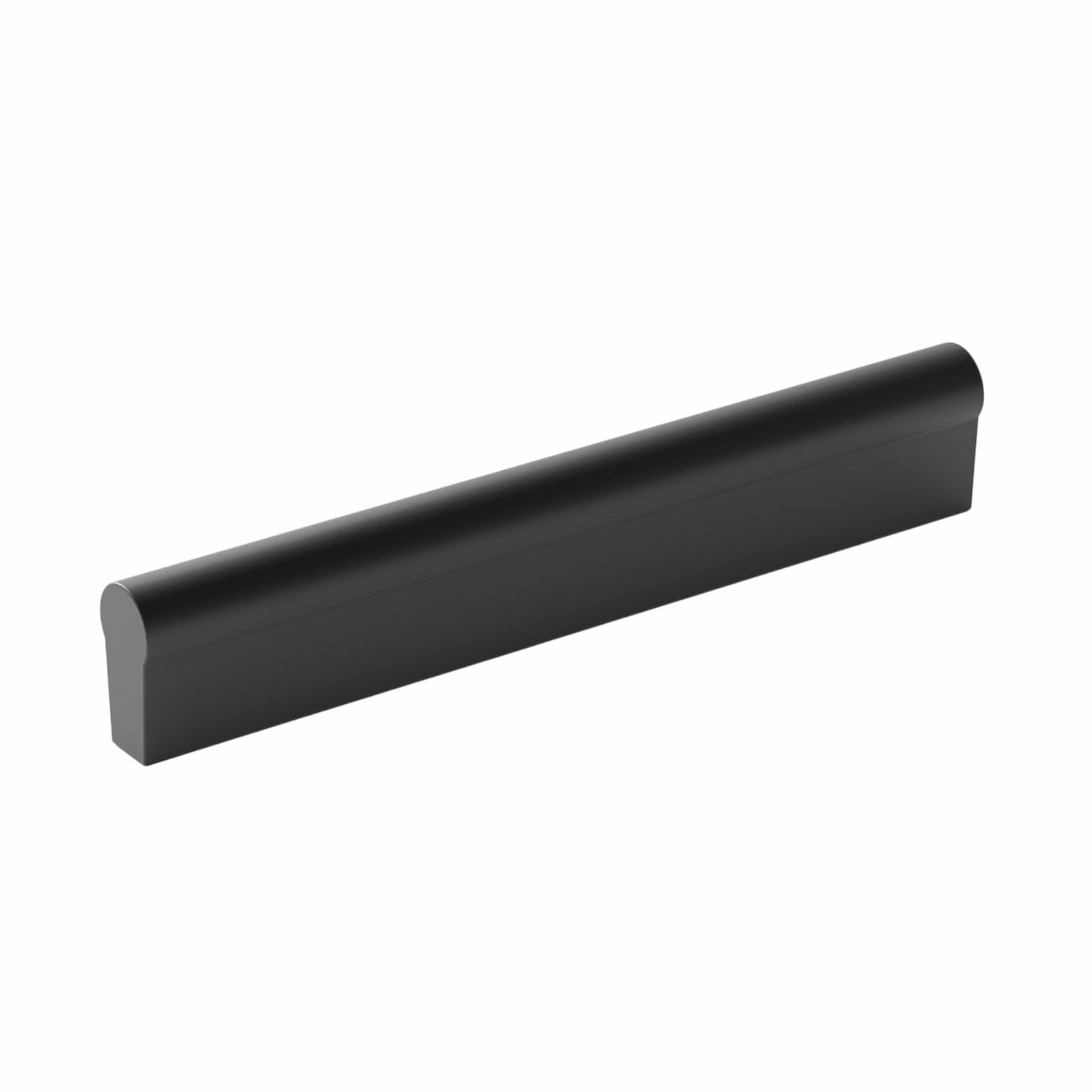 Ручка С24 (96 мм) черный (матовый RAL9005)