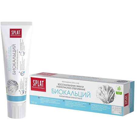 Зубная паста Splat Professional Биокальций 80г