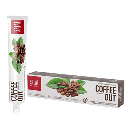 Зубная паста Splat Special Coffee out 75г
