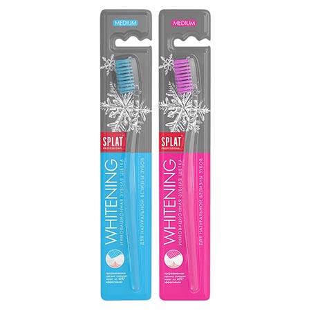 Зубная щетка Splat Professional Whitening (medium)