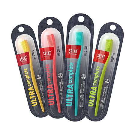 Зубная щетка Splat Professional Ultra Complete (medium)
