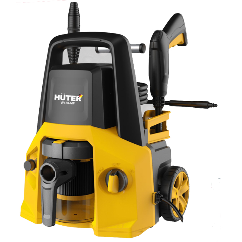 Мойка высокого давления - пылесос Huter W150-MF