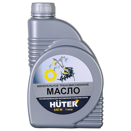 Масло трансмиссионное SAE 90 Huter, 1л.