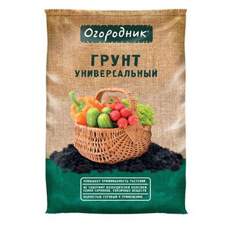 Грунт универсальный Огородник 22л