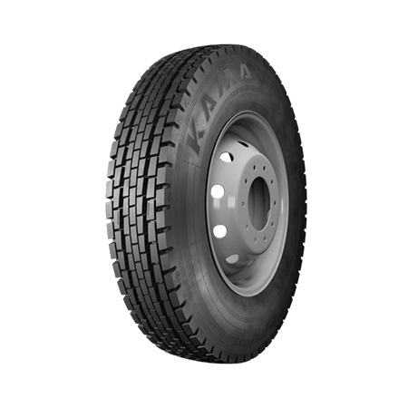 Шина грузовая 20 8.25R20 КАМА HK-240 в комплекте с камерой и ободной лентой