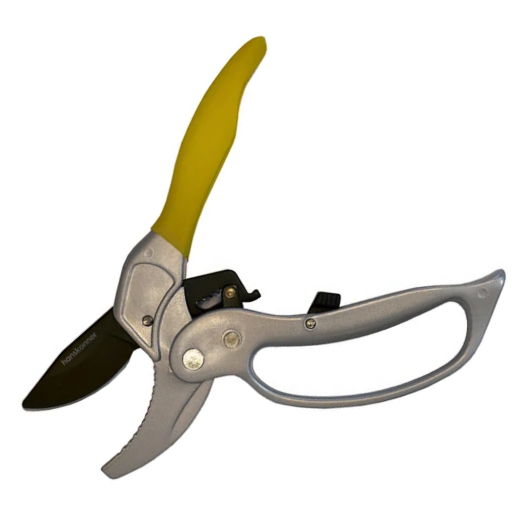 Секатор Hanskonner, 205мм с храповым механизмом HK3012-07-20