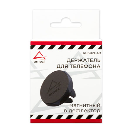 Держатель телефона/навигатора магнитный в дефлектор Arnezi (арт. A0602049)
