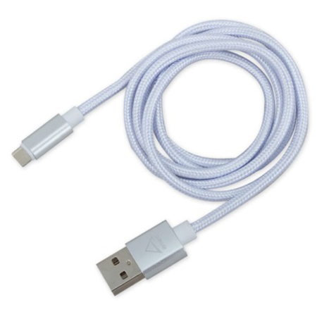 Кабель зарядный TYPE C (1 м) белый Arnezi (арт. A0605026)