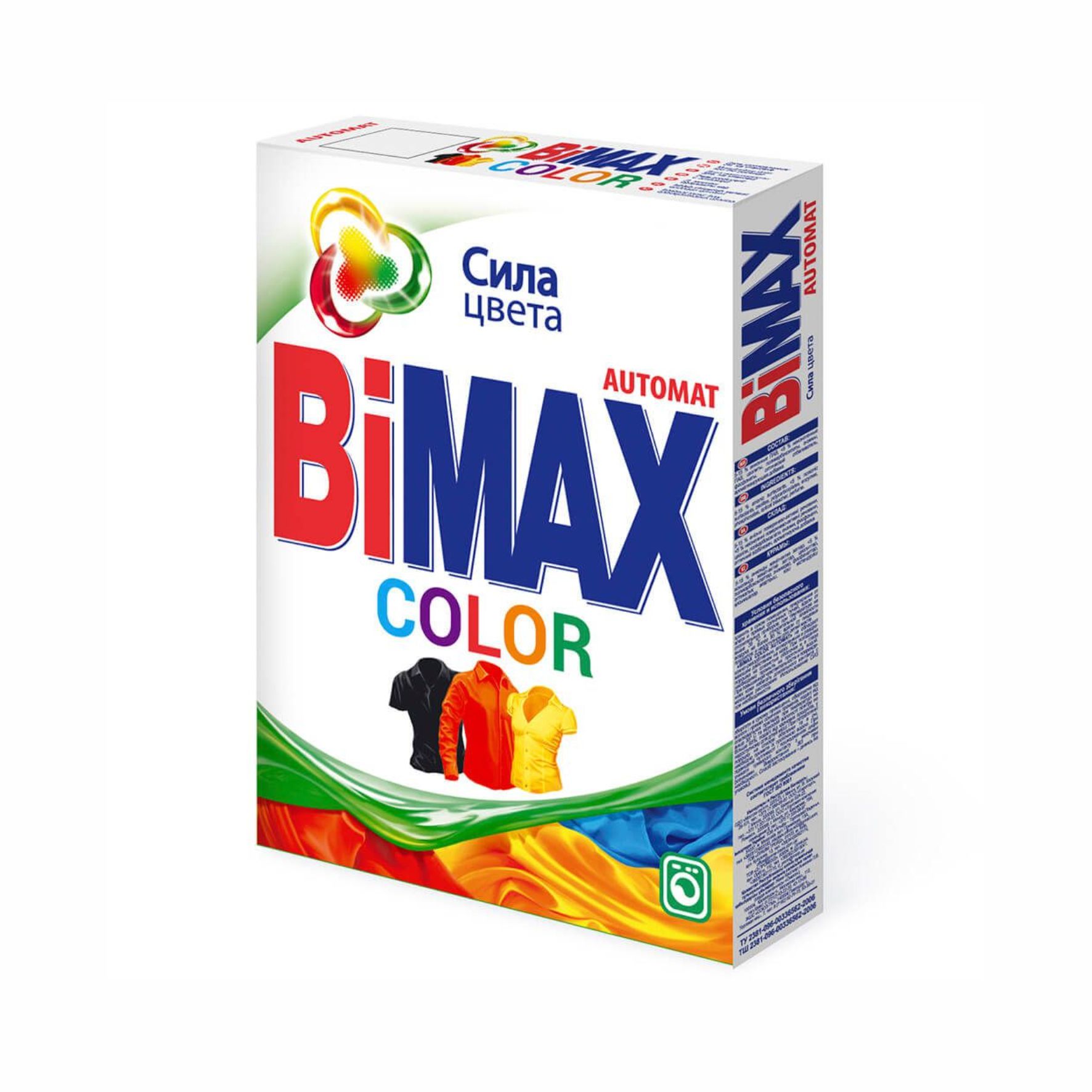 Стиральный порошок BiMax Color (автомат) 400г 1080-1/2515-1