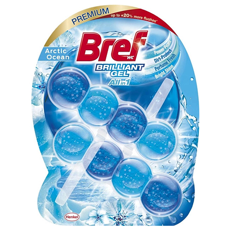 Блок для унитаза Bref Океан 2 шт.