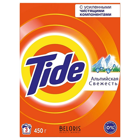 Стиральный порошок Tide Альпийская свежесть (автомат) 450г