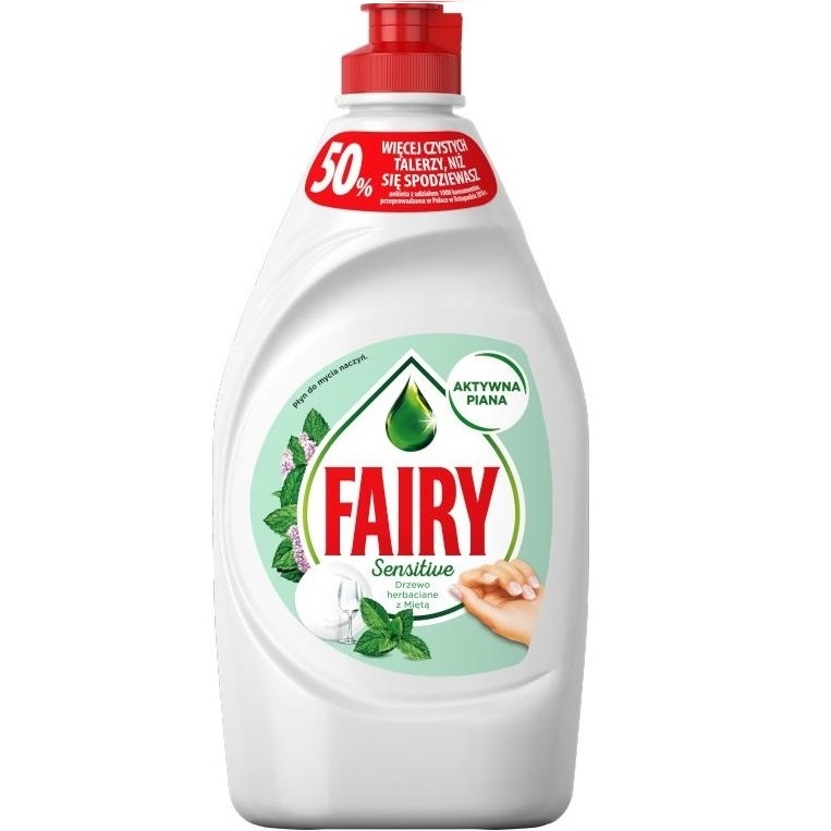 Средство для мытья посуды Fairy Sensitive 450мл