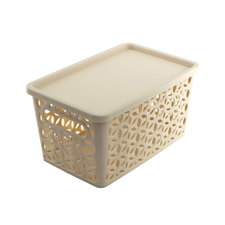 Корзина "Мираж" 290х190х150мм (бежевый)