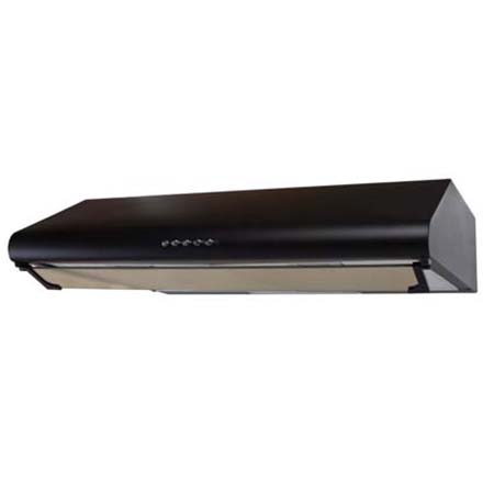 Вытяжка козырьковая Oasis UP-60B черная
