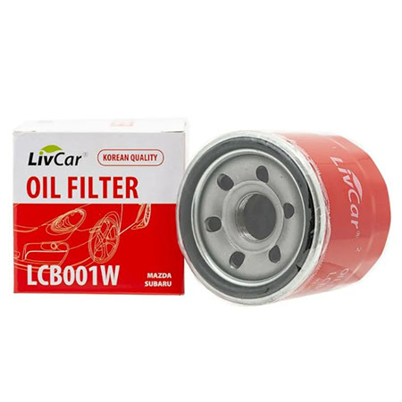 Фильтр масляный (C-901/C-808) LIVCAR Oil Filter, (арт.LCB001W)