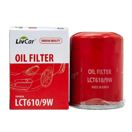 Фильтр масляный (C-113) LIVCAR Oil Filter, (арт.LCT610/9W) (Toyota Alphard)
