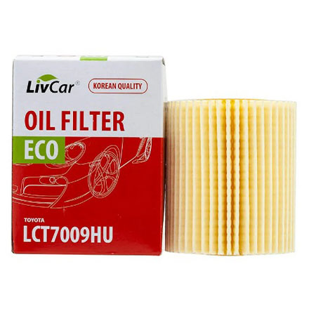 Фильтр масляный (O-115/O-116) LIVCAR Oil Filter, (арт.LCT7009HU) (Lexus:GS 250/GS 300,Toyota Crown)