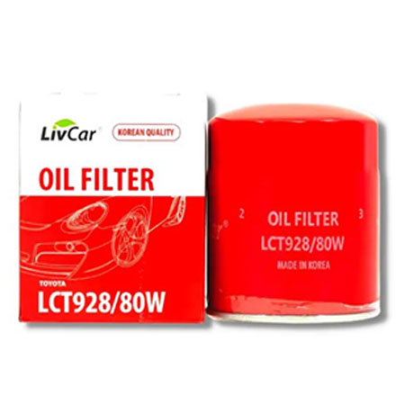 Фильтр масляный (C-115) LIVCAR Oil Filter, (арт.LCT928/80W) для Hilux, HiAce