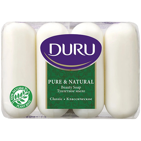 Мыло Duru Natural (4 шт.)