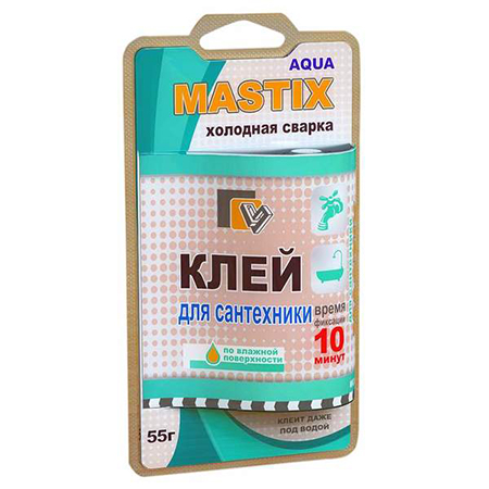 Холодная сварка Mastix для сантехники 55г