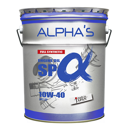 Масло моторное 10W-40, 20 л (синтетика) Alphas SP/CF (бенз/диз)