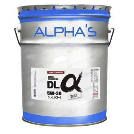 Масло моторное 5W-30, 20 л (п/синт) Alphas DL-1/CF-4 (дизель)