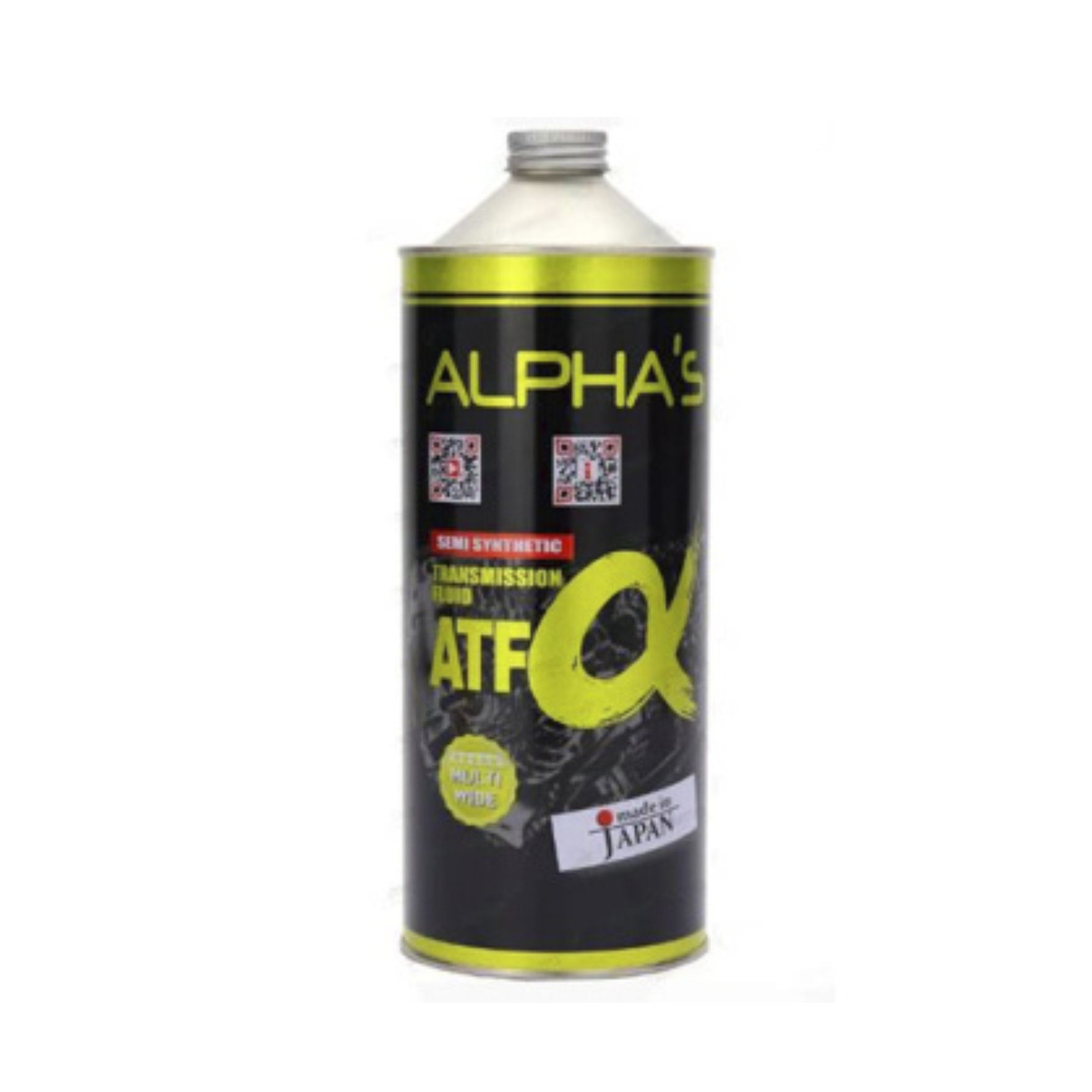 Масло трансмиссионное ATF, 1 л Alphas (для АКПП) п/синтетика