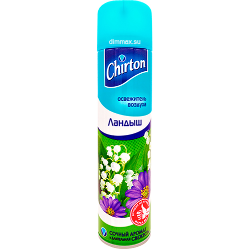 Освежитель Chirton Ландыш 300мл