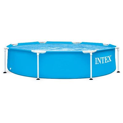 Intex, Каркасный бассейн Metal Frame 244х51см, 1828л,
