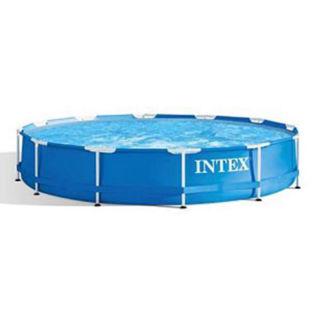 Intex, Каркасный бассейн Metal Frame 366х76см, 6503л