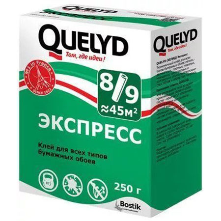 Клей обойный Экспресс Quelyd 250г
