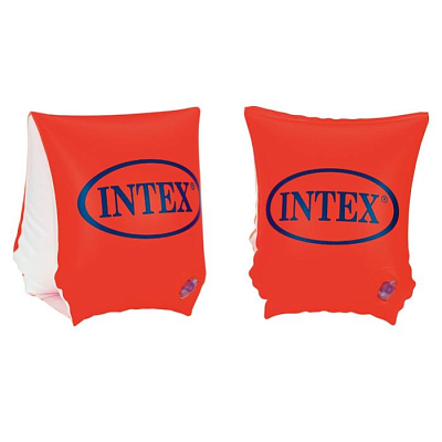 Intex, Нарукавники 23х15см "Делюкс" 3-6 лет