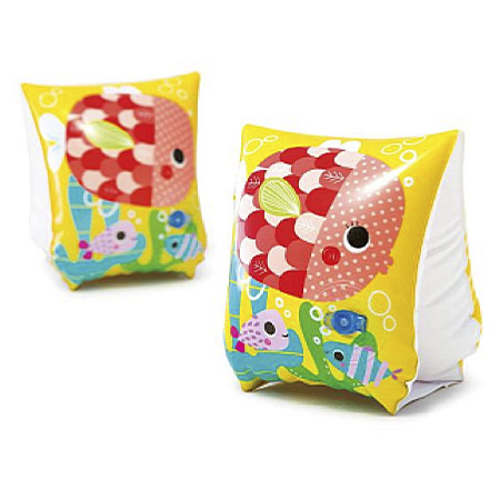 Intex, Нарукавники 23х15см "Подводный мир" 3-6 лет