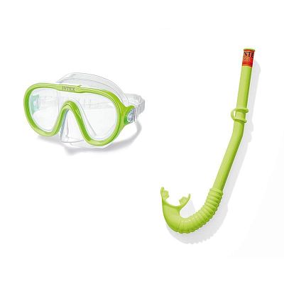 Intex, Комплект для плавания "Adventurer" (55916, 55922) от 8 лет