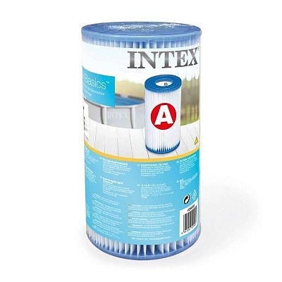 Intex, Картридж "А" для фильтр-насосов 28604, 28638, 28636 и хлоргенератора 28674